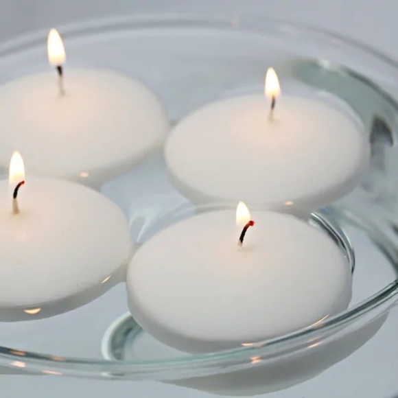 3" floating candles - Picture 4 of 5
